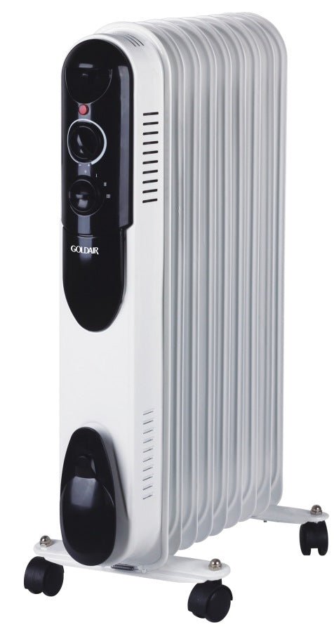 Goldair 9 Fin Slimline Oil Heater GSOR-900 - Shopping4Africa