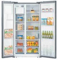 Goldair Inverter Side by Side Fridge Freezer 720L Inverter with Ice Maker & Mini Bar GSSIM-720L - Shopping4Africa