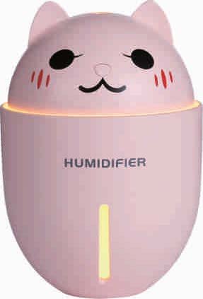 Goldair Mini Humidifier with USB Fan/Light GMMH-21B/P - Shopping4Africa
