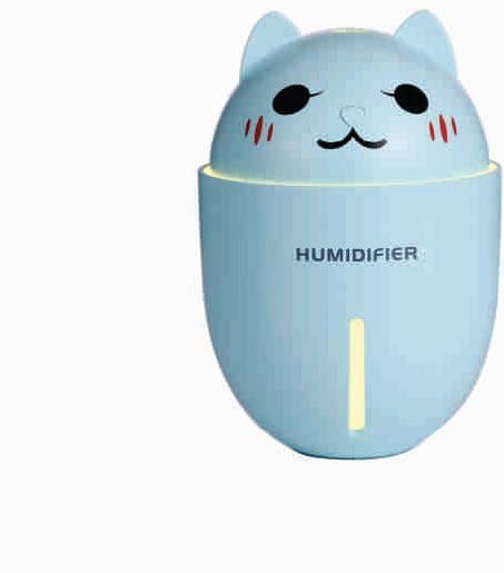 Goldair Mini Humidifier with USB Fan/Light GMMH-21B/P - Shopping4Africa