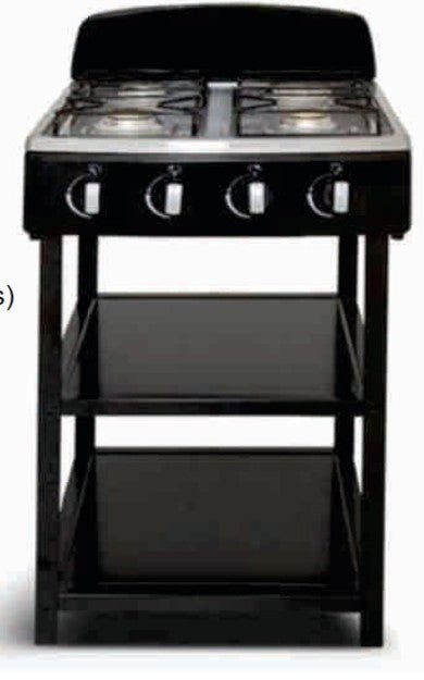 Goldair Portable Gas Stove GPGTS-400 - Shopping4Africa