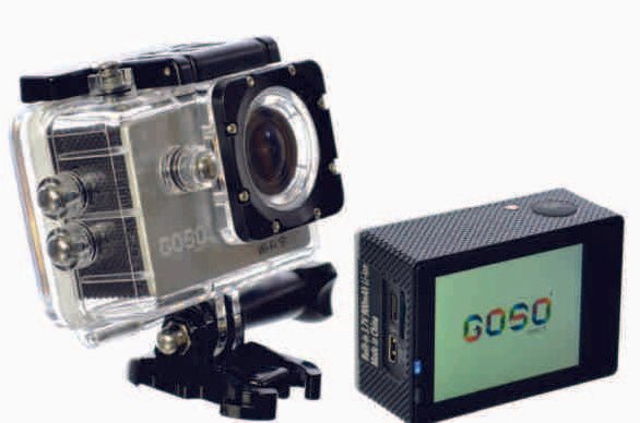 GOSO Action Camera HD 1080P Wi-Fi, 2" LCD GOSO.1071 - Shopping4Africa