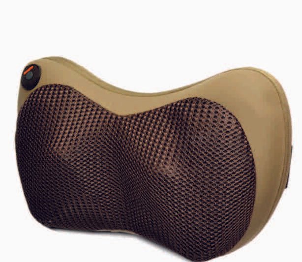 GOSO FR-P11 Massage Pillow Brown GOSO.2494 - Shopping4Africa