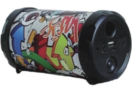 Grafitti Bluetooth Speaker - Shopping4Africa