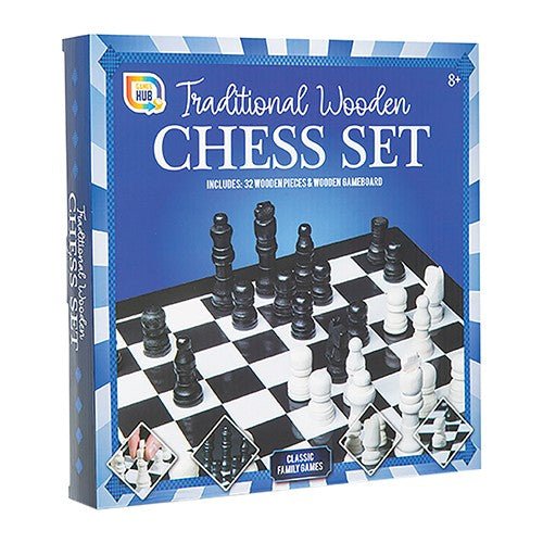 Grafix Wooden Chess 1 - Shopping4Africa