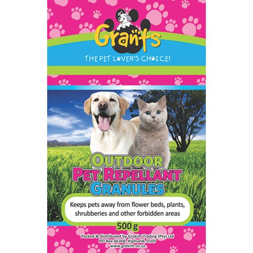 Grants Pet Repellant Granules 500g @ - Shopping4Africa