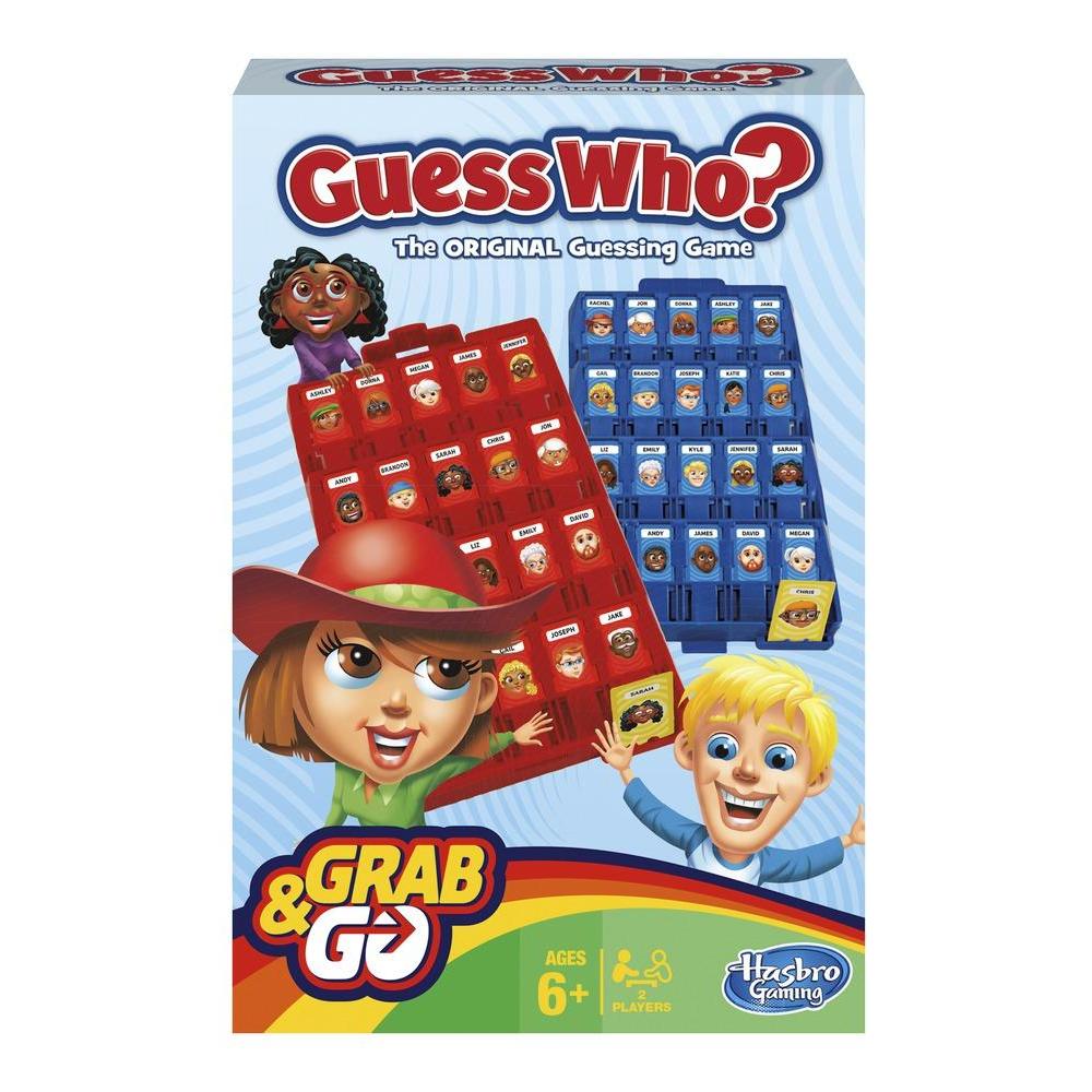 Guess Who - Grab and Go Game - Hasbro - Shopping4Africa