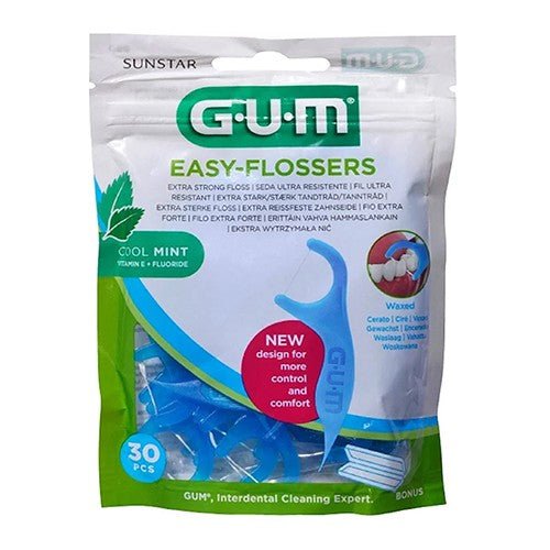 Gum Easy Flossers Mint Waxed 30 - Shopping4Africa