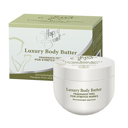 HAPPY EVENT BODY BUTTER FRAGRANCE FREE 125G - Shopping4Africa