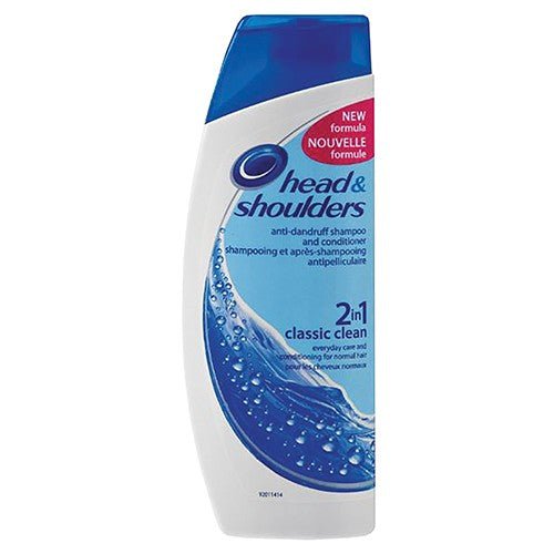 HEAD & SHOULDER 2IN1 CLASSIC CLEAN 400ML - Shopping4Africa