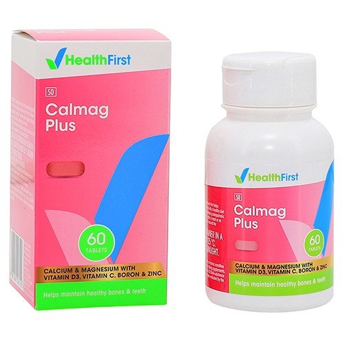 HEALTH FIRST CALMAG PLUS 60 TABLETS - Shopping4Africa