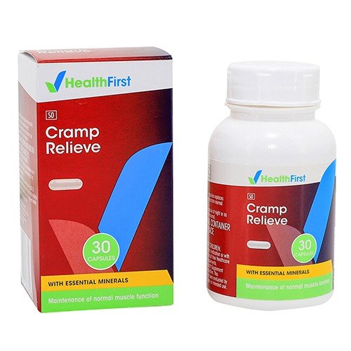 HEALTH FIRST CRAMP RELIEF 30 CAPS - Shopping4Africa