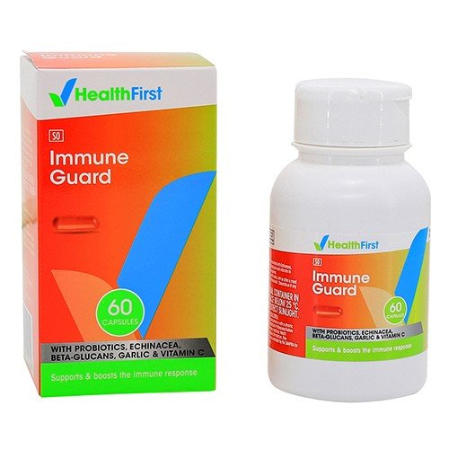 HEALTH FIRST IMMUNE GUARD TABLETS 60 - Shopping4Africa