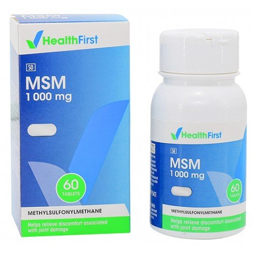 Health First MSM 1000MG Tablets - Shopping4Africa