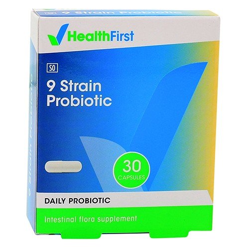 HEALTH FIRST PROBIOTIC 9 STRAIN 30 CAPS - Shopping4Africa