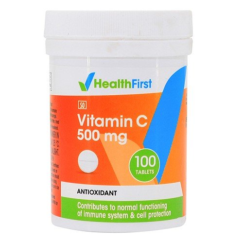 HEALTH FIRST VITAMIN C 500MG 100 TABS - Shopping4Africa
