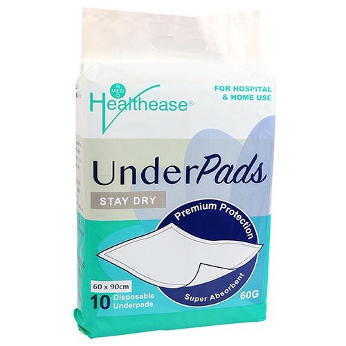 Healthease Under Pad Linen Saver 60x90cm 60g 10 - Shopping4Africa