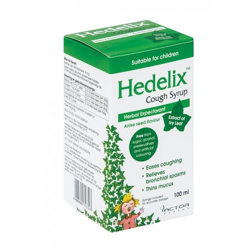 HEDELIX COUGH SYRUP 100ML - Shopping4Africa