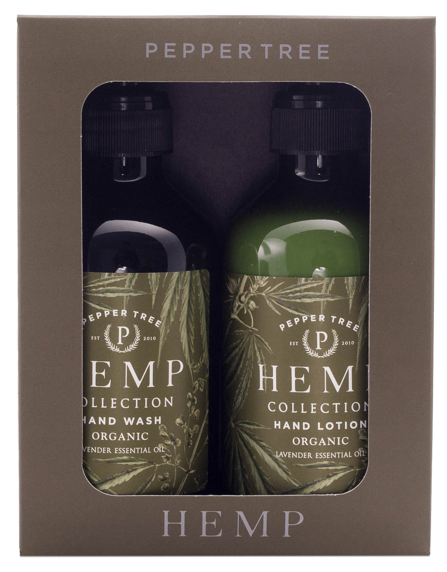 Hemp Hand Wash & Hand Lotion Gift Set 300 ml x 2 - Shopping4Africa