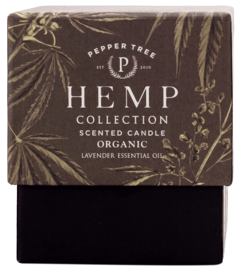 Hemp Scented Candle 200 ml - Shopping4Africa