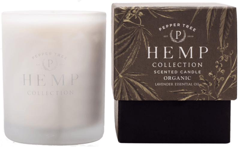 Hemp Scented Candle 200 ml - Shopping4Africa