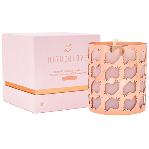 High On Love Massage Candle Rosebud - Shopping4Africa