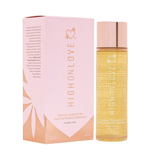 High On Love Massage Oil- Lychee Martini - Shopping4Africa