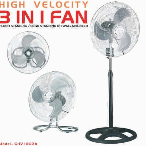 High Velocity 3-in-1 Fan GOLDAIR GHV-1802 - Shopping4Africa