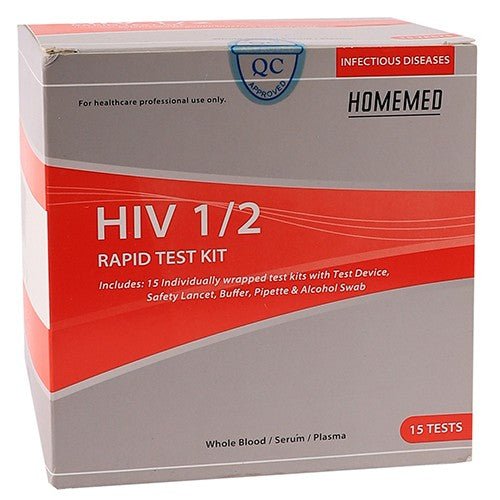 HOMEMED HIV 1/2 TEST SHIPPER 15 - Shopping4Africa