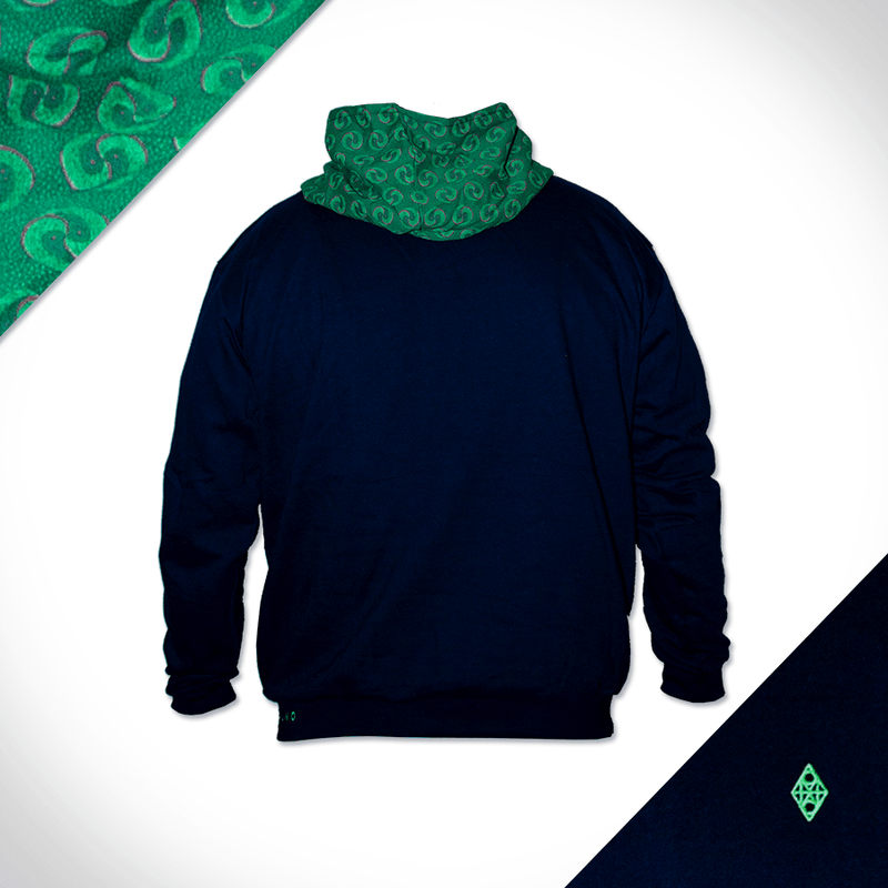 Hooded Chameleon - Navy - Shopping4Africa