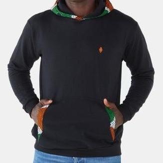 Hooded Orange Orb - Black - Shopping4Africa
