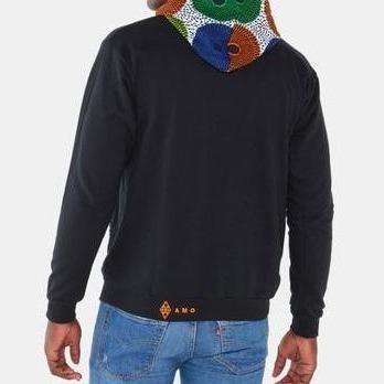 Hooded Orange Orb - Black - Shopping4Africa