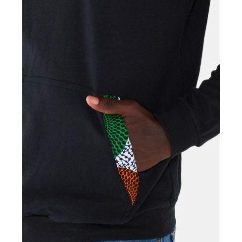 Hooded Orange Orb - Black - Shopping4Africa
