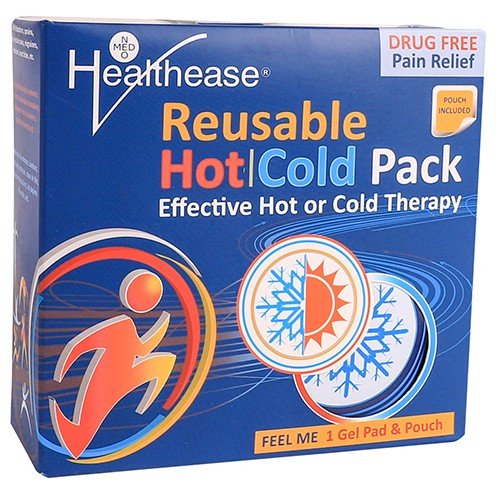 Hot/Cold Pack Reusable W/Pouch Healthease - Shopping4Africa