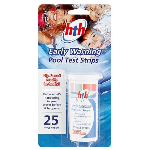 HTH Early Warning Test Strips 25's - Shopping4Africa