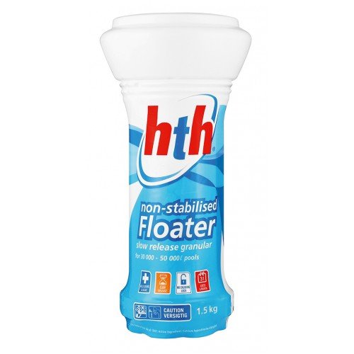HTH Non Stabilized Granular Chlorine Floater 1.5kg - Shopping4Africa