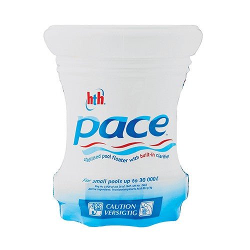 HTH PACE Slow Release Chlorine Floater for SMALL Pools up to 30 000L 720g - Shopping4Africa
