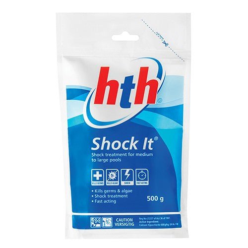 HTH Shock It - Kills bacteria & Algae 500g - Shopping4Africa