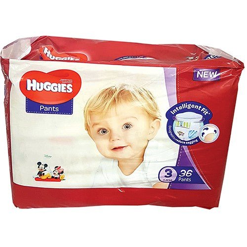 HUGGIES PANTS SIZE 3 CARRY PACK 36 - Shopping4Africa