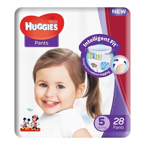 HUGGIES PANTS SIZE 5 CARRY PACK 28 - Shopping4Africa