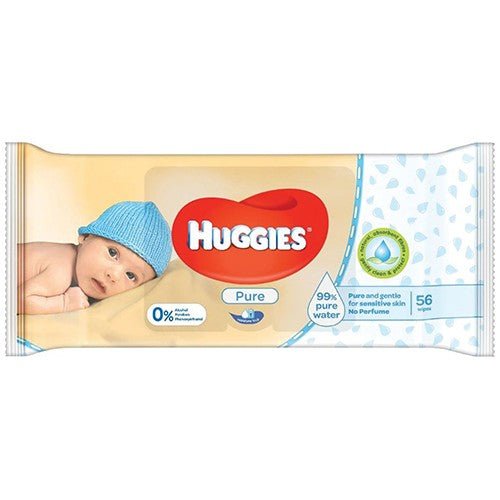 HUGGIES WIPES PURE 56 - Shopping4Africa