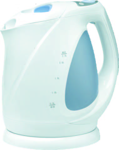 Ideal Deluxe 2.3L Cordless Kettle 360 Rotational Base-0023 - Shopping4Africa