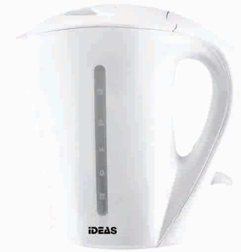 IDEAS 1.7 Litre Auto Jug Kettle IAY-001W - Shopping4Africa