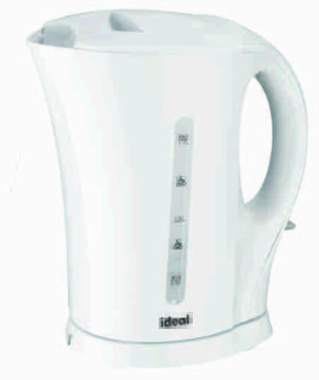 IDEAS1.7Litre Cordless kettle ICK-001W - Shopping4Africa