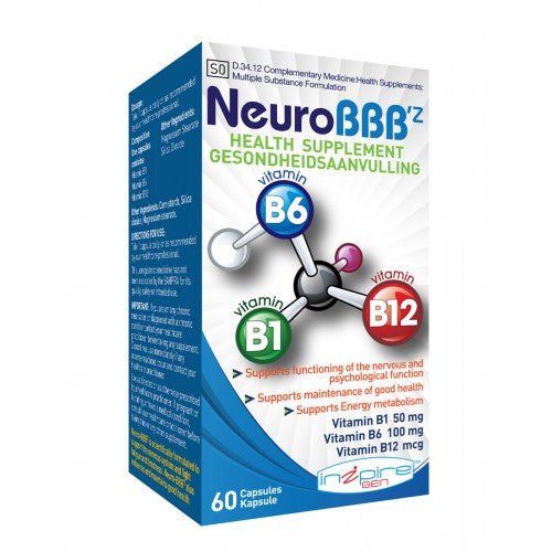 Inzpiregen neuro BBBZ 60 capsules - Shopping4Africa