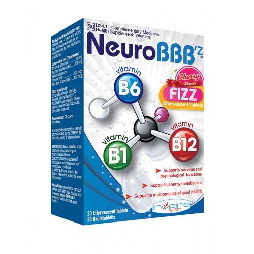 Inzpiregen neuro BBBZ fizz 20 - Shopping4Africa