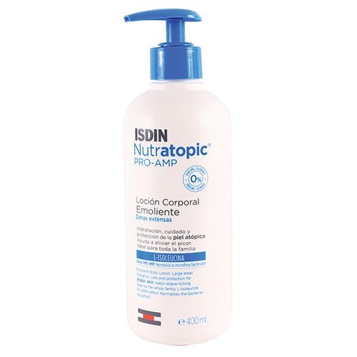 ISDIN NUTRATOPIC BODY LOTION 400ML - Shopping4Africa