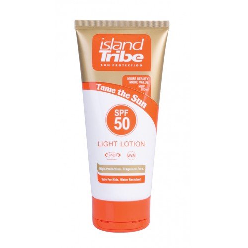 ISLAND TRIBE SUN PROTECTION LOTION SPF50 200ML - Shopping4Africa