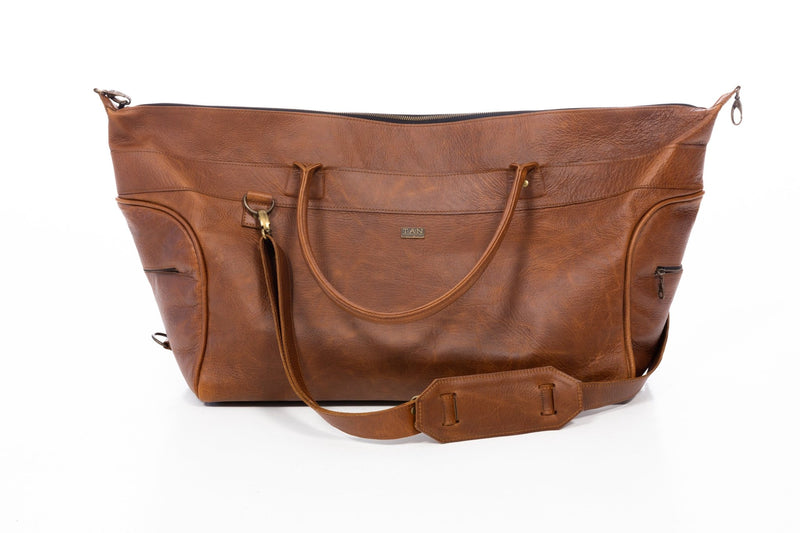 Jackson Leather Duffel Bag - Shopping4Africa