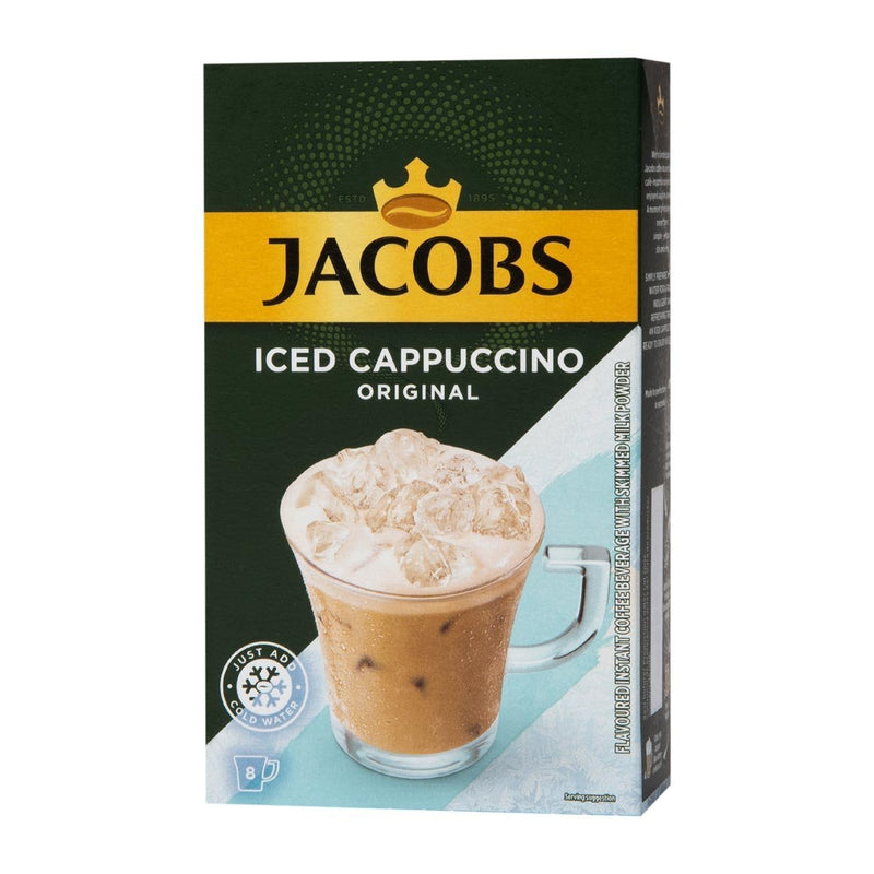 Jacobs Iced Cappuccino Vanilla 8 x 164g - Shopping4Africa